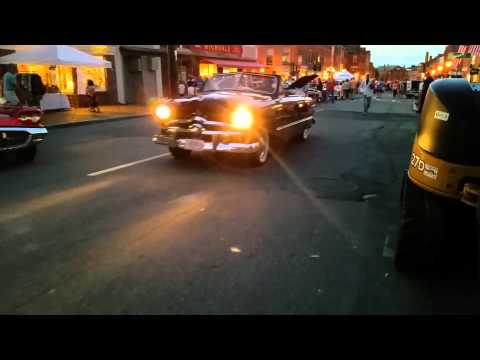 Newburyport MA car show 8-13-15