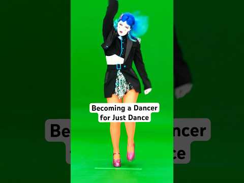 😍 Just Dance behind-the-scenes | Learning the dance for Can’t Tame Her #behindthescenes #justdance