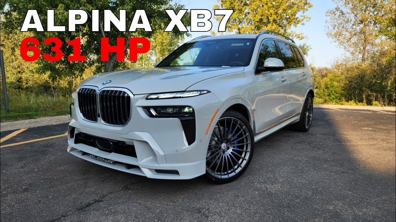 Is the 2025 BMW Alpina XB7 Better Than a Rolls-Royce ...