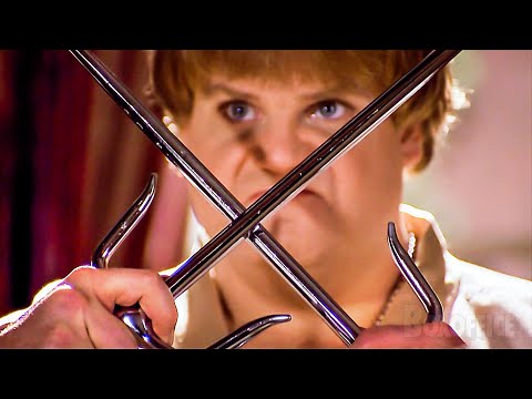 The white ninja unlocks his ultra instinct | Beverly Hills Ninja | CLIP