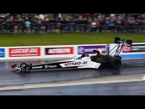 Ida Zetterström sets a new european Top Fuel record at Santa Pod Raceway 2022