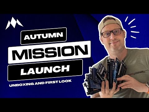 UNBOXING THE 2022 AUTUMN MISSION LAUNCH | FIRST LOOK 👀