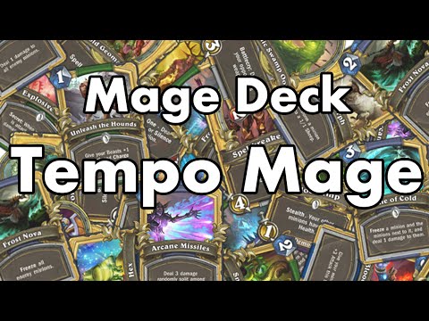 Hearthstone - MaSsan plays Tempo Mage and owns Sniperino