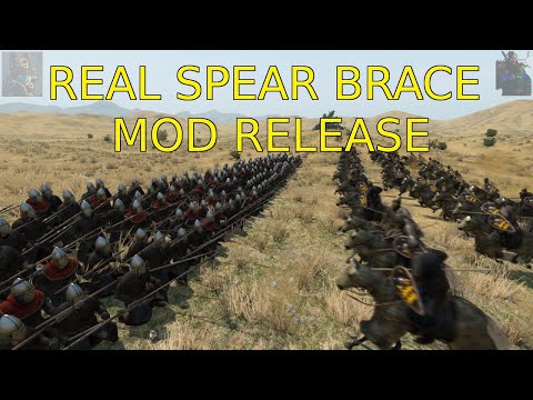 PIKE BRACE Mod - Mount and Blade 2 Bannerlord