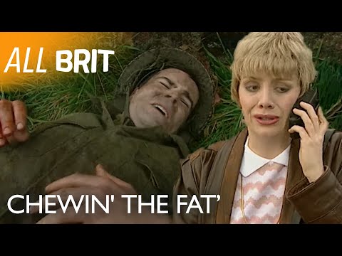 Chewin' The Fat - Series 1 Episode 2 | S01 E02 | All Brit