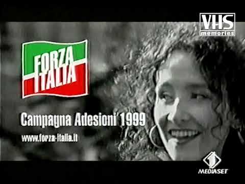 Spot campagna adesioni Forza Italia (1999)