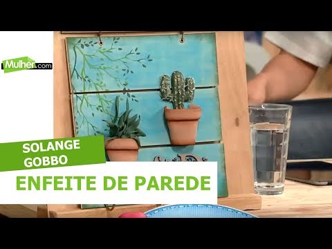 Enfeite de parede - Solange Gobbo - 12/02/2019
