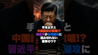 習近平が台湾侵攻に踏み切れない衝撃のワケ #政治
