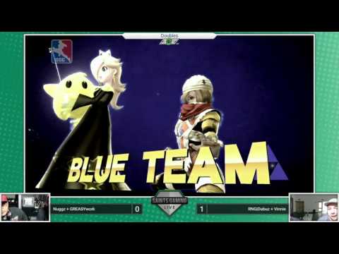 Nuggz + GREASYwork vs RNG.Dabuz + Vinnie - Doubles