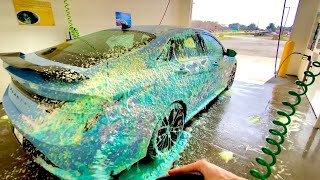 2023 Hyundai Elantra N First Hands On Wash and Detail at 1,800 miles