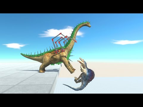 KING Brachiosaurus - Animal Revolt Battle Simulator