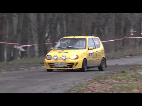 Bytomska Barbórka 2017 - Sylwester Kawa / Łukasz Gębka - Fiat SCS