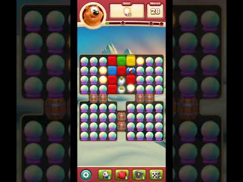 Toon blast level 2369 no powerups