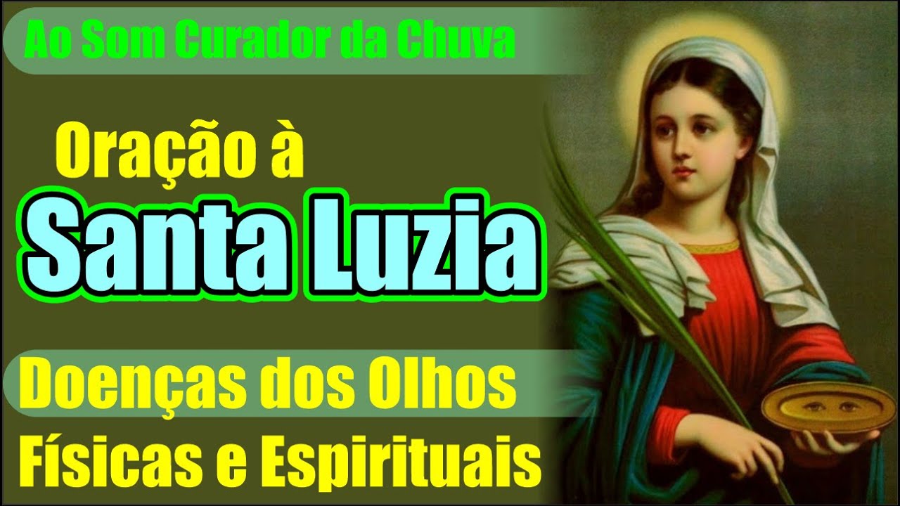 Santa Luzia: A cura das doenças dos olhos, físicas e espirituais | Vozes do Céu