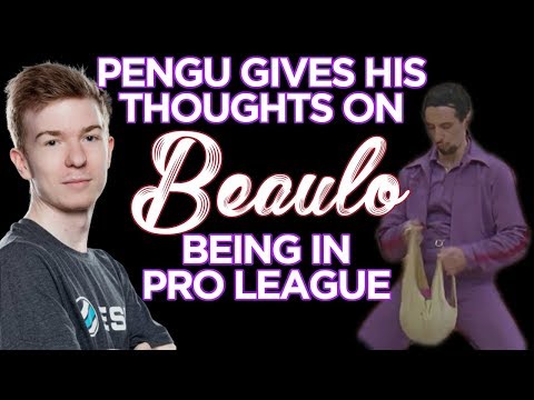Pengu Opinion on Beaulo being in Pro League - Rainbow Six Siege