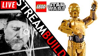🔴 Building LEGO Star Wars C-3PO (75398) Live!