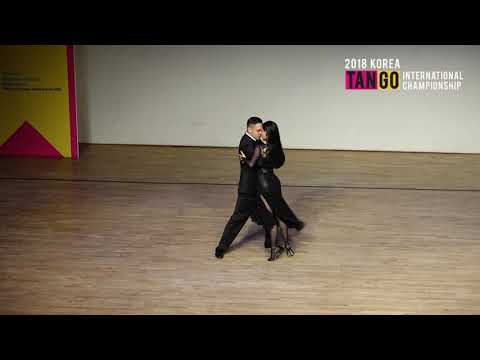 2018 Korea International Tango Championship-Preliminary Tango Escenario