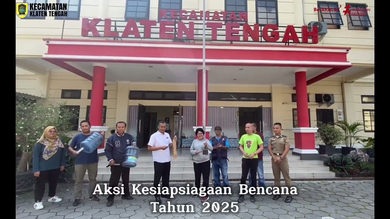 Aksi Kesiapsiagaan Bencana Tahun 2025