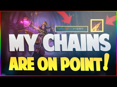 Fuzzmonkey | MY LEBLANC CHAINS ARE ON POINT (FLAWLESS GAME!)