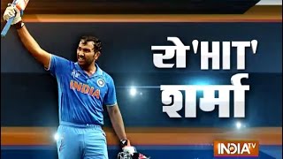 World Cup 2015: Ton-up Rohit Sharma powers India to 302/6 against Bangladesh