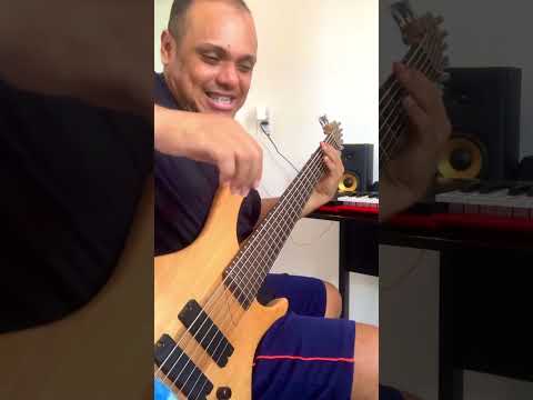 Baixo no Pagode🎸🎼 Morando em seu Olhar! @GAMADINHOO