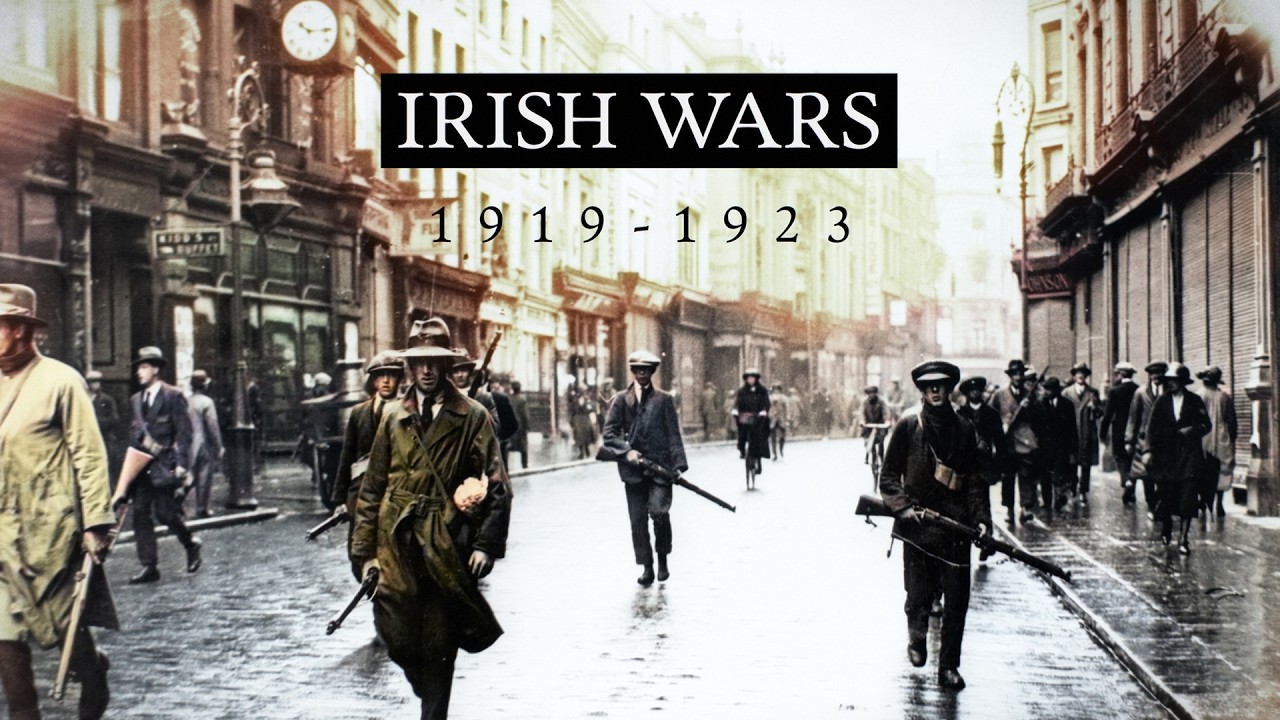 The Irish Wars 1919-1923 (Documentary)