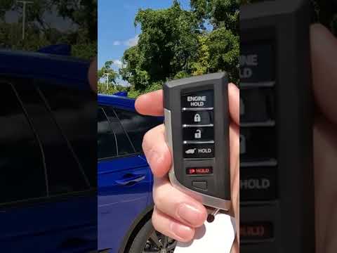 2025 Acura MDX A-Spec Key Fob Details