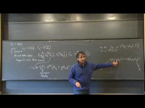 Automorphic forms and motivic cohomology III - Akshay Venkatesh