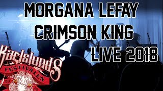 Morgana lefay - In The Court Of The Crimson King - Live 2018 @ Bollnäs Karlslundsfestivalen