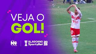 Veja o segundo Gol do CRB contra o ASA - FINAL IDA ALAGOANO 2026