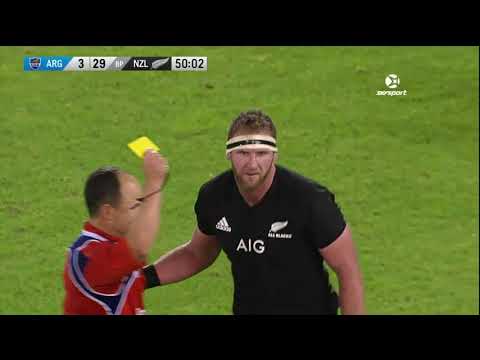 Rugby Championship Rd 5: Argentina v New Zealand