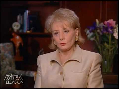 Barbara Walters on being the first female network news anchor (she was co-anchor from 1976-1978...
