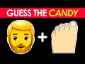 Can You Guess The CANDY By Emoji