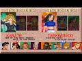 Fighters Impact PS1 PARSEC Silene Vs Kaede Matches With Idk Stacey 6 4 25