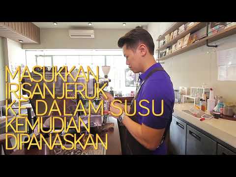 I'M A BARISTA - HONEY ORANGE LATTE RECIPE