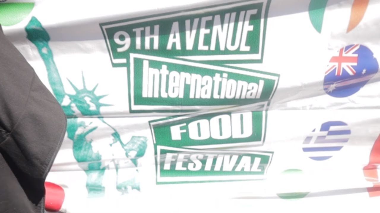 Ninth Avenue International Food Festival