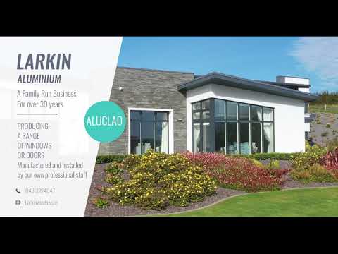 Larkin Windows and Doors video.