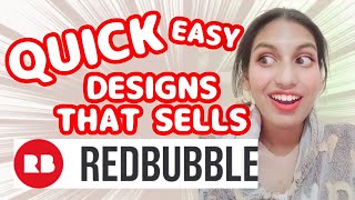 🔥HOW I CREATE REDBUBBLE DESIGNS | GET MORE SALES ON REDBUBBLE WITH STICKERS [STEP BY STEP TUTORIAL]