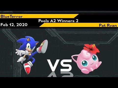 [Smash Ultimate] Xeno200 (Pools A2 Winners 2) - BlueTerror vs Pat Ryan