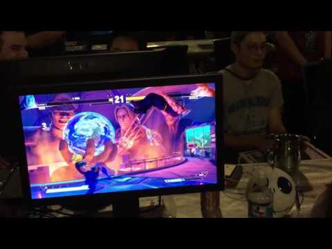 SFV Dreamhack Semis  - FOX Momochi (Ken) vs EG NYChrisG (Guile)