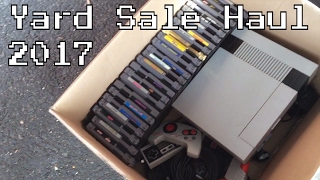 Massive Haul at Yakima's Biggest Yard Sale 2017