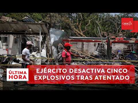 Ejército destruye cinco explosivos tras atentado contra batallón en Cauca | Última Hora Caracol