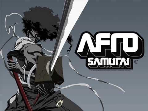 Afro Samurai Soundtrack! Paint The Town Red - Afro Samurai VG - Drossin