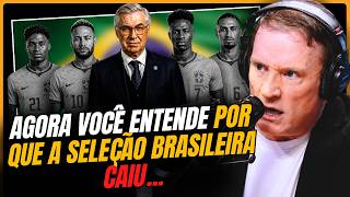 💣 ELIMINAÇÃO DO BRASIL NA COPA: Cabrini EXPÕE a CORRUPÇÃO no FUTEBOL e faz uma REVELAÇÃO CHOCANTE!