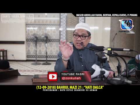 HD | (120918) | BM21 : "Hati Dalca vs Kilang Karang Dosa" - Ustaz Shamsuri Hj Ahmad