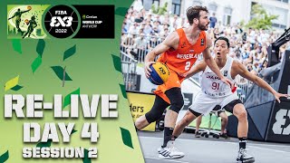 [LIVE] FIBA3x3世界盃day4(中華VS立陶宛&智利) 