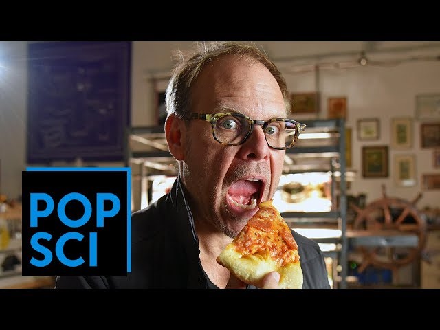 Alton Brown's Mega Bake - The Awesomer Alton Brown's Mega Bake - The Awesomer