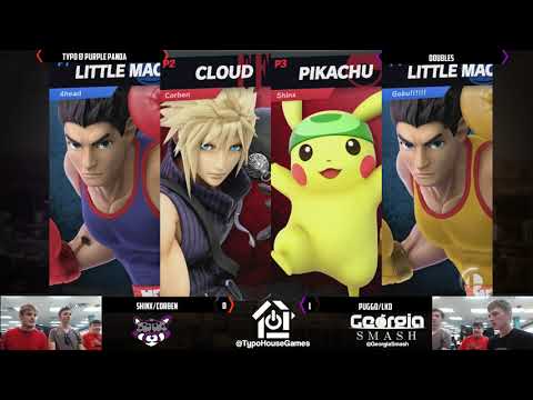Panda Smash Monday 9/30/19 - Shinx/Corben VS LKD/Puggo - Doubles Round 1