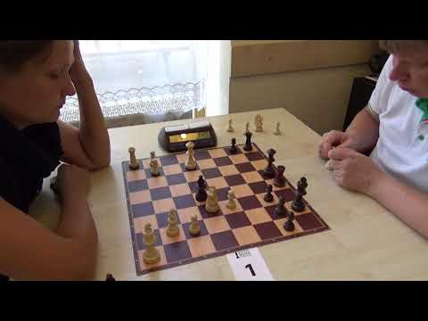 WGM Laura Rogule - GM Alexei Shirov, Semi-Slav blitz & post mortem analysis.
