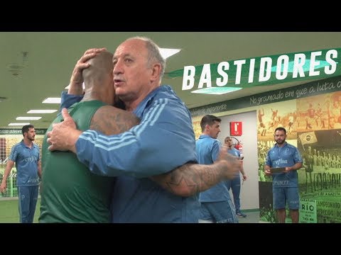 BASTIDORES - PALMEIRAS 2 X 0 BOTAFOGO - BRASILEIRO 2018